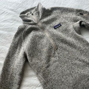 1/4 Zip Patagonia Fleece